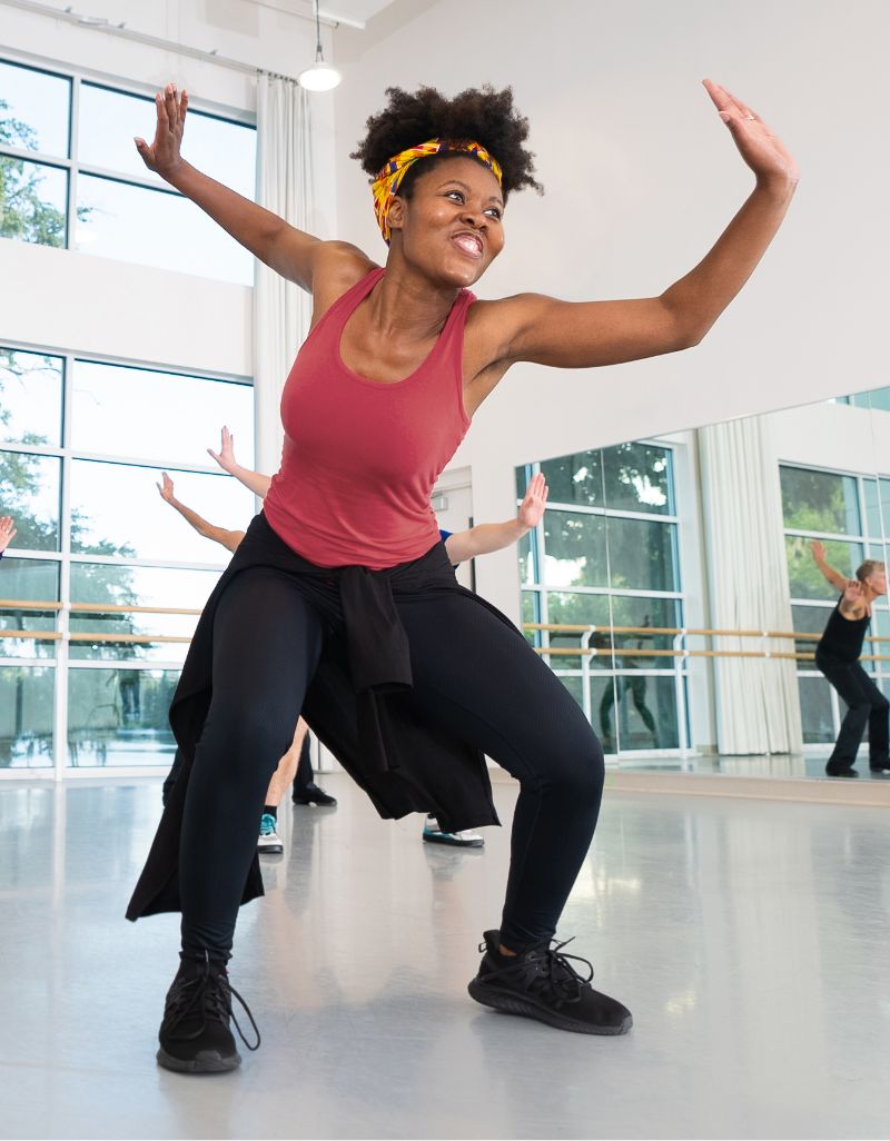 Dance Flow Friday: Lyrical Movement 1